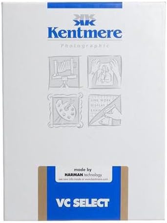 VC Select, Variable Contrast Medium Weight RC Glossy Paper, 5x7", 25 Sheets