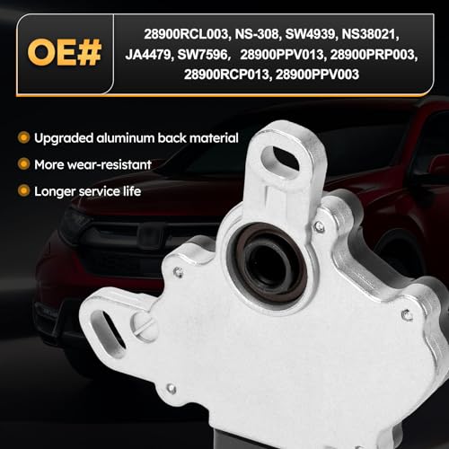 28900RCL003 Automatic Transmission Neutral Safety Position Switch for Honda by X4XZ - Image 6