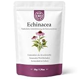 Echinacea Lose Teeblätter 50 g | Premium Kräutertee aus Wildsammlung