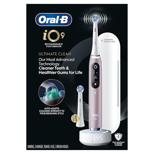 Oral-B Rechargeable Electric Toothbrush, iO9 Limited Ul...