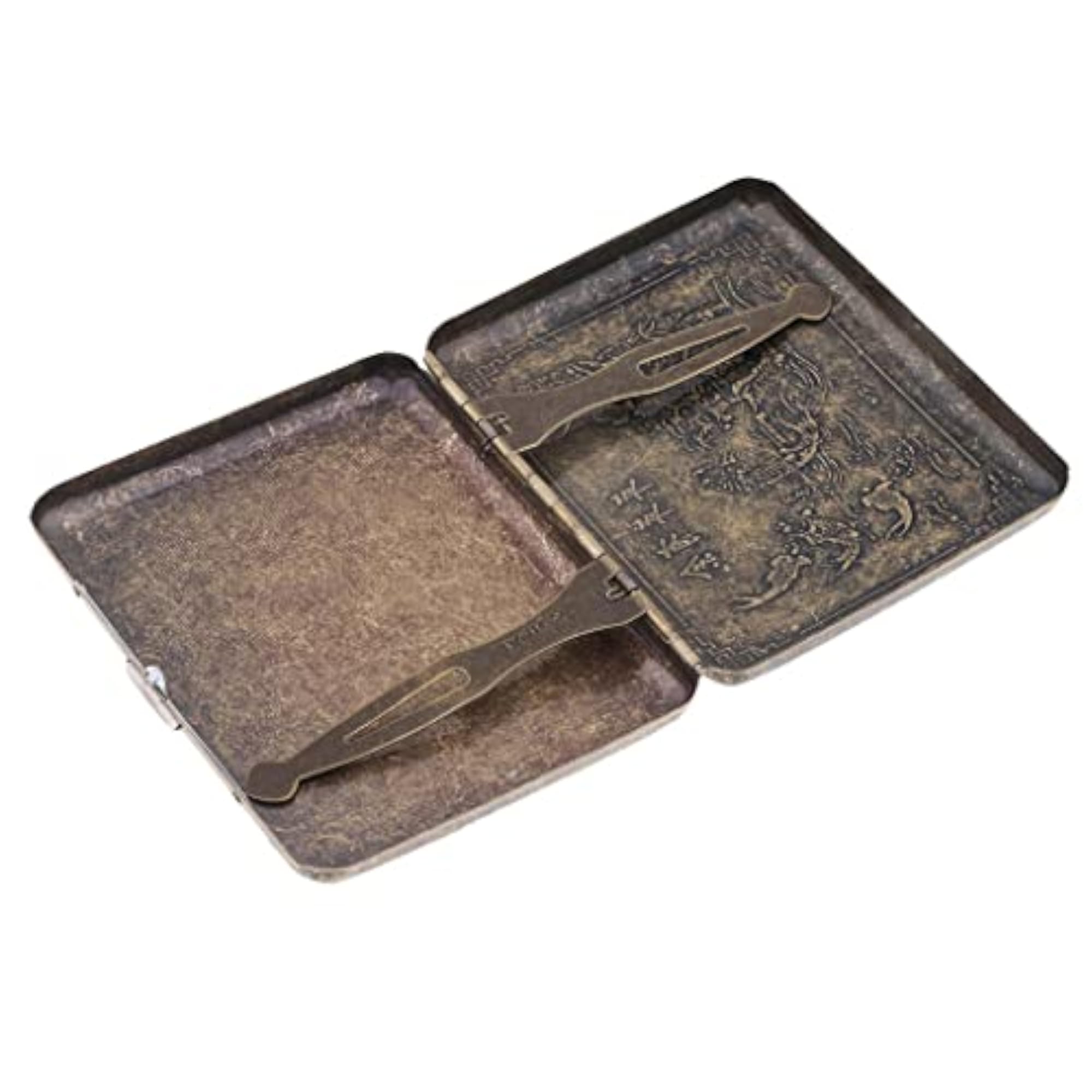 Vintage Metal Box Holder for 20 Cigars