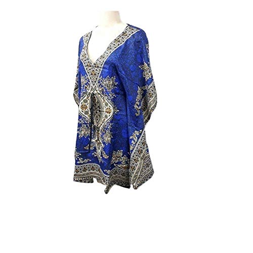 Kaftan Plus Size Vestido Indiano