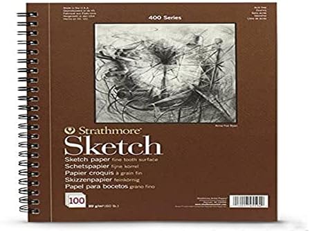 Strathmore Sketch Pad - 400 Series A5 (100 Sheets)