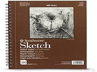 Strathmore Sketch Pad - 400 Series A5 (100 Sheets)