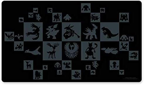 Amazon 海外ポケモンセンター限定 ポケモンカードゲーム プレイマット 伝説のポケモン パターン Legendary Pokemon Pattern 並行輸入品 トレカ 通販