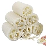 Extracción de Grasa Superior: La estructura fibrosa porosa natural de esponja baño puede eliminar las manchas de grasa mediante fricción física. Después de la limpieza, basta con un simple enjuague con agua para eliminar los residuos. lufa natural estropajo apenas se adhiere a la grasa durante el lavado de los platos, por lo que no es necesario frotar repetidamente con detergente, lo que hace que la limpieza de la cocina sea más eficiente y menos laboriosa