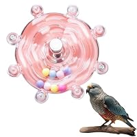 Amazon | JUJUGO インコ おもちゃ 鳥かじるおもちゃ 回転式おもちゃ