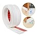 Produktbild YOUSHARES Silikondichtung Unten Türdichtungs Draft Stopper für Tür Zugluft Stopper, Weiß, 39''L x 2''W