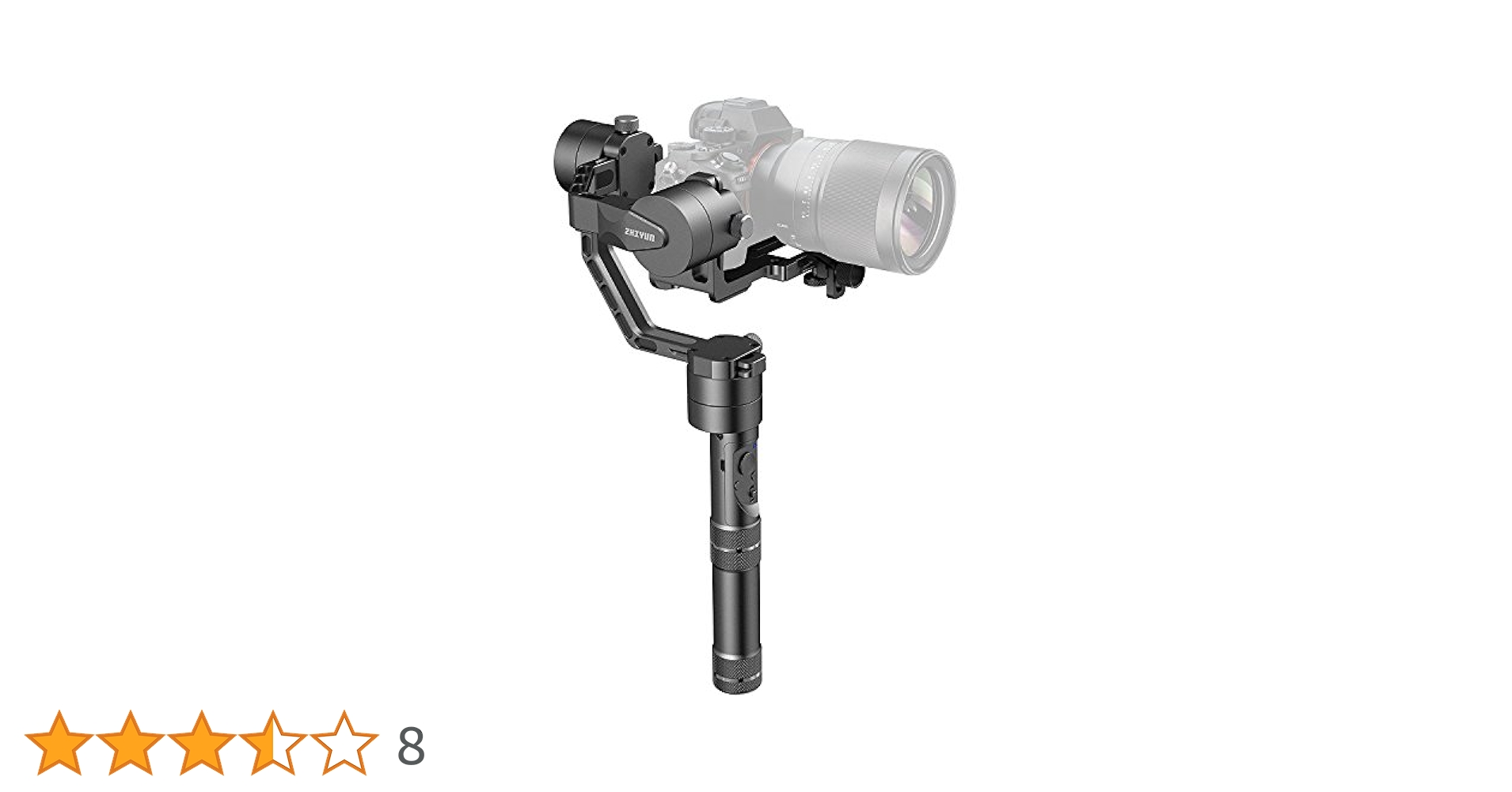 【傷なしケース付き】ジンバルスタビライザー Zhiyun Crane V2 Zhiyun Crane V2 ジンバル 傷なしケース付き】ジンバル