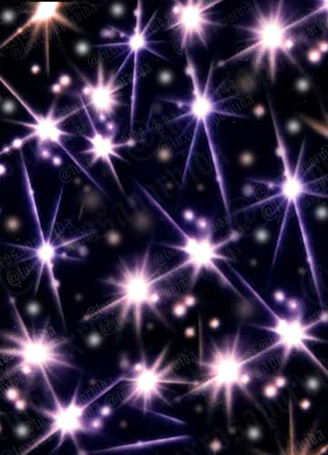 Lux Rosa XXL Early 2000s Y2K Backdrop – 90s Sparkle Mall Shots Black Airbrush Design Backdrop - Glamour Shots, Old School Studio Prop, Professional Huge 6 ft x 7.5 ft Photography Lowrider Background