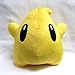 AILAAH Super Mario Bro Galaxy Lumas Starman Peluche Mario Star 25,4 cm