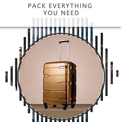 Coolife Luggage Expandable(only 28 Coolife Luggage Expandable(only 28