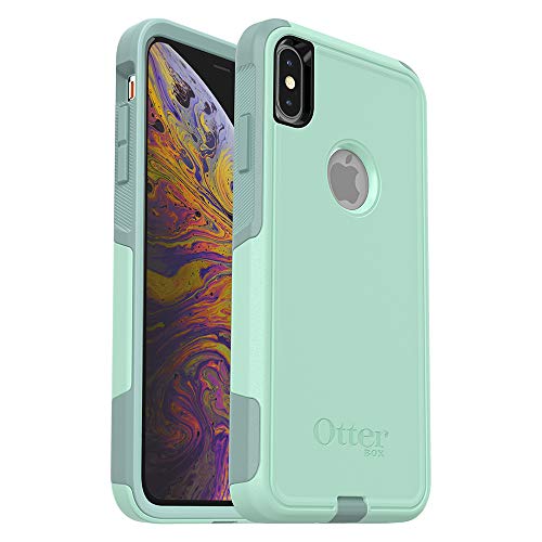 Flash Sale Buy 1 get 1 OTTERBOX COMMUTER SERIES Case for iPhone Xs Max - Frustration FRĒe Packaging - OCEAN WAY (AQUA SAIL/AQUIFER)