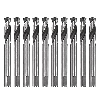 U 2/5/10Pcs High-Speed Steel Drill Bits For Hole Saws Arbor Replacement U 2/5/10Pcs High-Speed Steel Drill Bits For Hole Saws Arbor Replacement