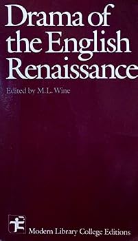 Paperback Drama of the English Renaissance Book