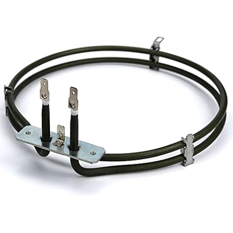 Upgraded Fan Oven Cooker Element (1800W) by HR Huare Technology, Oven Cooker Compatible With Beko, Blomberg, Flavel, Howdens,Lamona, Leisure BD634, BEO9414X, BSC630, FL92FRXP, ML61CDS,LEVC67 1Pack Cover