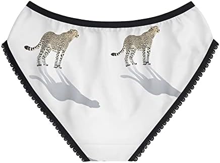 Cheetah Panties, Cheetah Underwear, Briefs, Cotton Briefs, Funny Underwear, Panties For Women