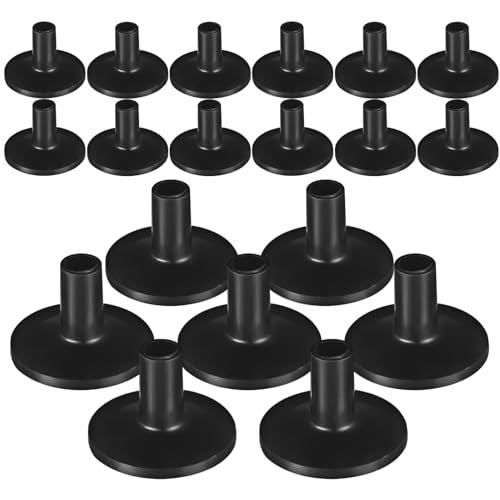 ifundom 20 Stück Beckenständerhülsen Kunststoff Becken-Ersatzzubehör Für Schlagzeug Percussion Trommelzubehör Robust Und Einfach Zu Montieren