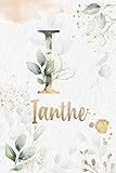 ianthe england  Ianthe: Personalized Undated Planner Notebooks / Journals with Name and Monogram for Girls and Women to Write In. Perfect Gifts for Her as a Personal ... Gold Lettering. (Ianthe Planner, Band 1)