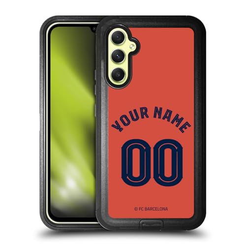 Étui Samsung Galaxy A34 5G Coque Personnalisée FC Barcelona Kit 2025/26 Head Case Designs