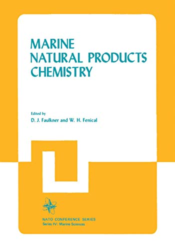 Marine Natural Products Chemistry (Nato Conference Series)