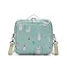 Sac à langer portable pour bébé - Réutilisable - Imperméable - Imprimé tendance - Pour lingettes humides et sèches - Sac de rangement pour maman, a