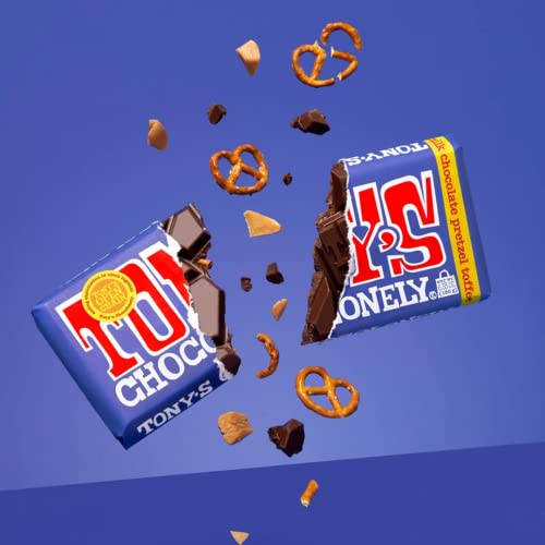 Tony's Chocolonely Chocolate Candy Bar Variety Pack - 6.35 Oz Bars - 4 Count #TOP4
