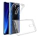 Produktbild Amonke Silikon Transparent Handyhülle Kompatibel mit Xiaomi Mi 9T, Crystal Clear Hülle Durchsichtig TPU Slim Case Cover Bumper Stoßfest Dünn Schutzhülle für Mi 9T