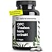 OPC Traubenkernextrakt - 240 hochdosierte Kapseln für 8 Monate - Reines OPC aus europäischen Weintrauben - Laborgeprüft, Vegan und in Deutschland produziert Monate günstig Kaufen-OPC Traubenkernextrakt - 240 hochdosierte Kapseln für 8 Monate - Reines OPC aus europäischen Weintrauben - Laborgeprüft, Vegan und in Deutschland produziert