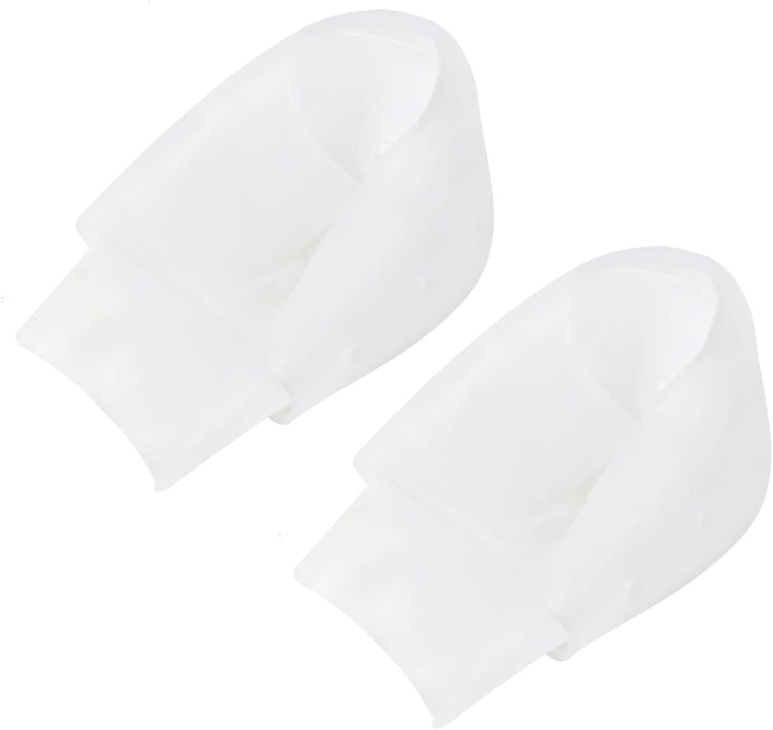 Concealed Footbed Enhancers Invisible Height Increase Soft Silicone Heel Insoles Wearable Heel Cushion Inserts ，Breathable Suitable for Men Women (2in/5cm)