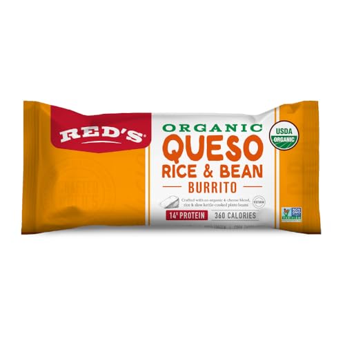 Red's Organic Queso Bean Burrito
