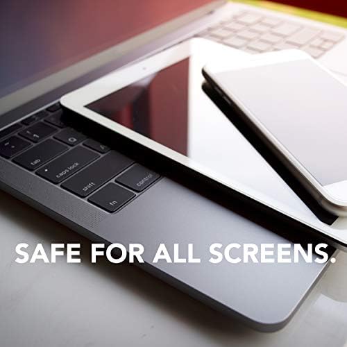 Mistify-Natural Screen Cleaner Pocket Kit-120ml i ściereczka z mikrofibry [Smartfony Tablety Laptopy Klawiatury z oleofobicznym ekranem dotykowym Smartwatch 4K LED TV LCD]