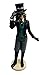 DIA DE LOS MUERTOS DAY OF THE DEAD COOL GOTHIC GROOM SCULPTURE FIGURINE SKELETON