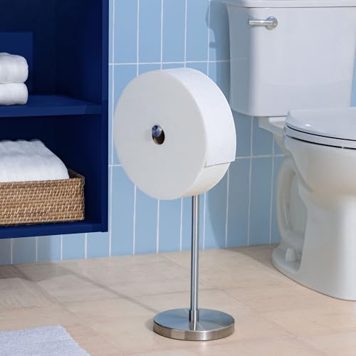 Charmin Toilet Paper Ultra Soft, Forever Roll Starter Kit, 1 Holder, 2 Rolls, 2-ply Bath T - image 5