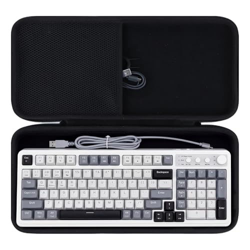 Peyyargo Étui de Protection pour Aula S99 / F99 Clavier Mécanique Gaming
