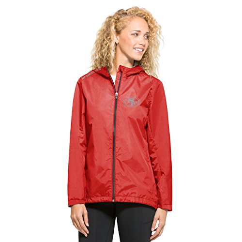 '47 NFL Women's React Full Zip Hooded Jacket