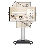 JAV Smart Board 55 Pollici Lavagna Interattiva Android 14 Certificazione EDLA Ruotabile Monitor Intelligente Portatile 8+128GB Lavagna Digitale Elettronica per Ufficio Aula Live Streaming
