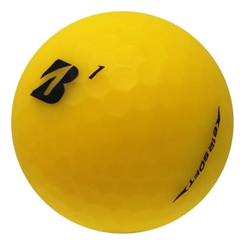 LostGolfBalls - 48 e12 Matte Yellow Golf Balls in Mint