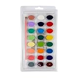 Crayola Washable Watercolors, 24 Count