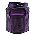 Flameer 8/11/14inch Crystal Singing Bowl Carry Case Travelling Thicken Bag Purple - Purple, 8inch
