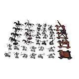 Figurines d'action de soldats jouets - dans le processus de commandement des soldats, ces jouets peuvent cultiver la capacité des enfants à organiser les choses, jouet modèle de soldat.