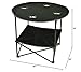 Picnic at Ascot Travel Folding Table For Picnics And Tailgating, Black