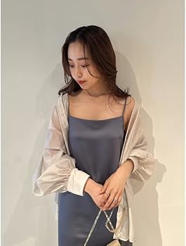 Amazon | [スナイデル] シアーオーバーシャツ | シャツ・ブラウス 通販