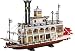 LEGO Ideas 21356 Exclu Cdiscount Mississippi Steam Boat - Zestaw budowlany dla dorosłych