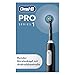 Oral-B Pro Series 1 Elektrische Zahnbürste/Electric Toothbrush, 1 Aufsteckbürste, 3 Putzmodi und Drucksensor für Zahnpflege, Reiseetui, Designed by Braun, black