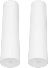Housoutil 2pcs Set Water Filter Strainer Water Filter cartridges Filter Element Water Purifier Household White