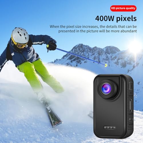Bloepum Mini Moto Mount Cámara 2K Pantalla HD miniatura 5