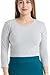 Esteez Long Sleeve Layering T-shirt for Women SNUG / RELAXED FIT Cotton Spandex