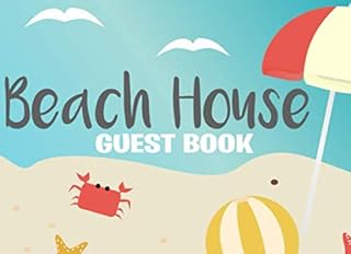 Beach House Guest Book