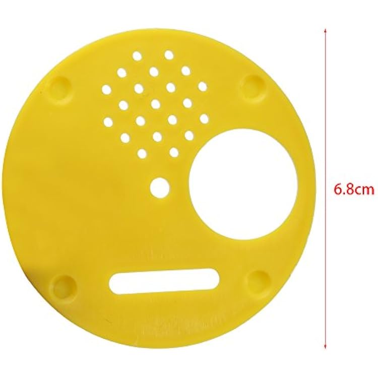 12 Pack Plastic Beehive Nuc Box Entrance Gates Beekeeping Equipment Beekeeper Tool for Honeybee Hive Management